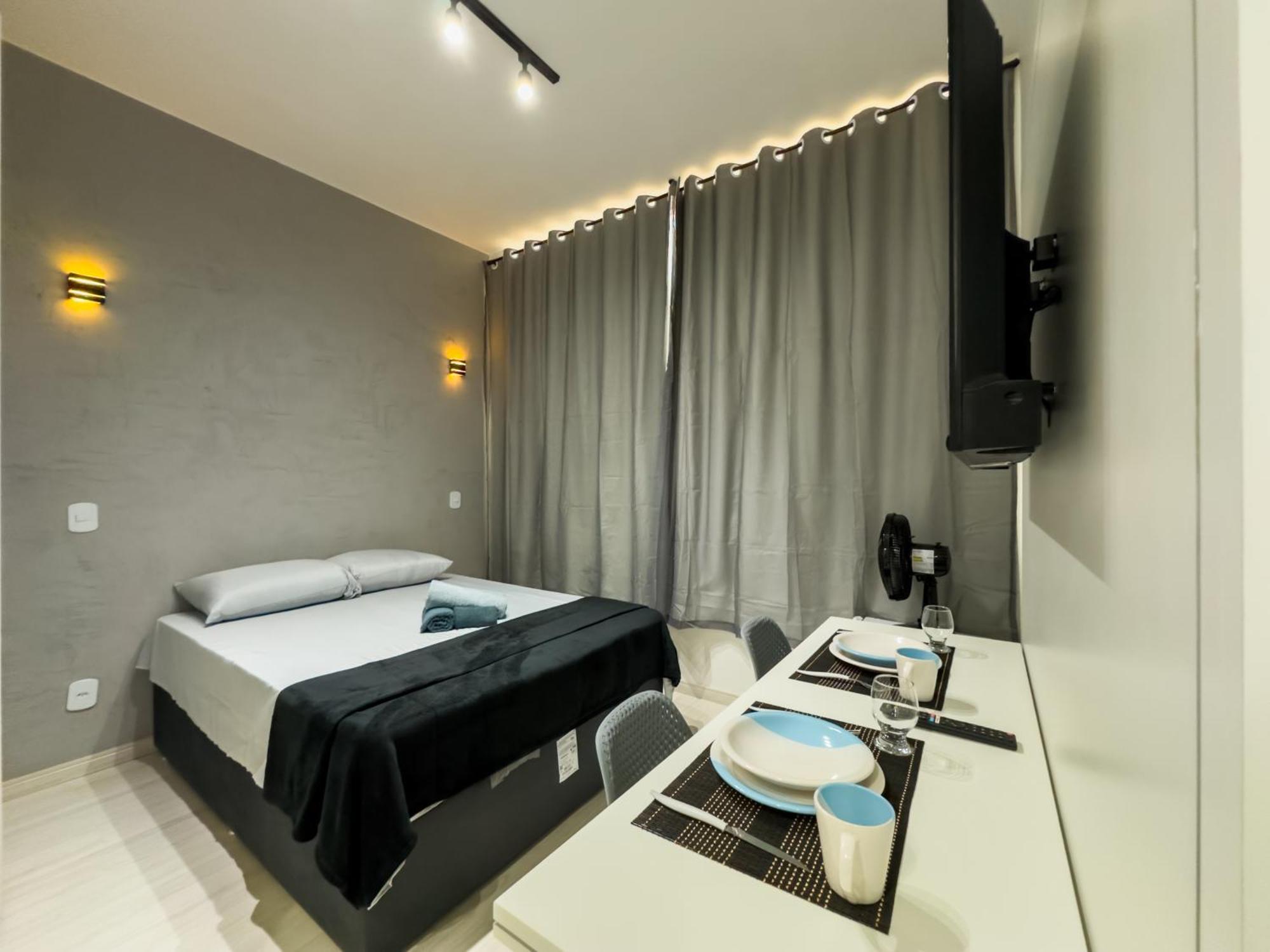 Ferienwohnung Loft Moderno E Charmoso Em Teresopolis - Alto Exterior foto