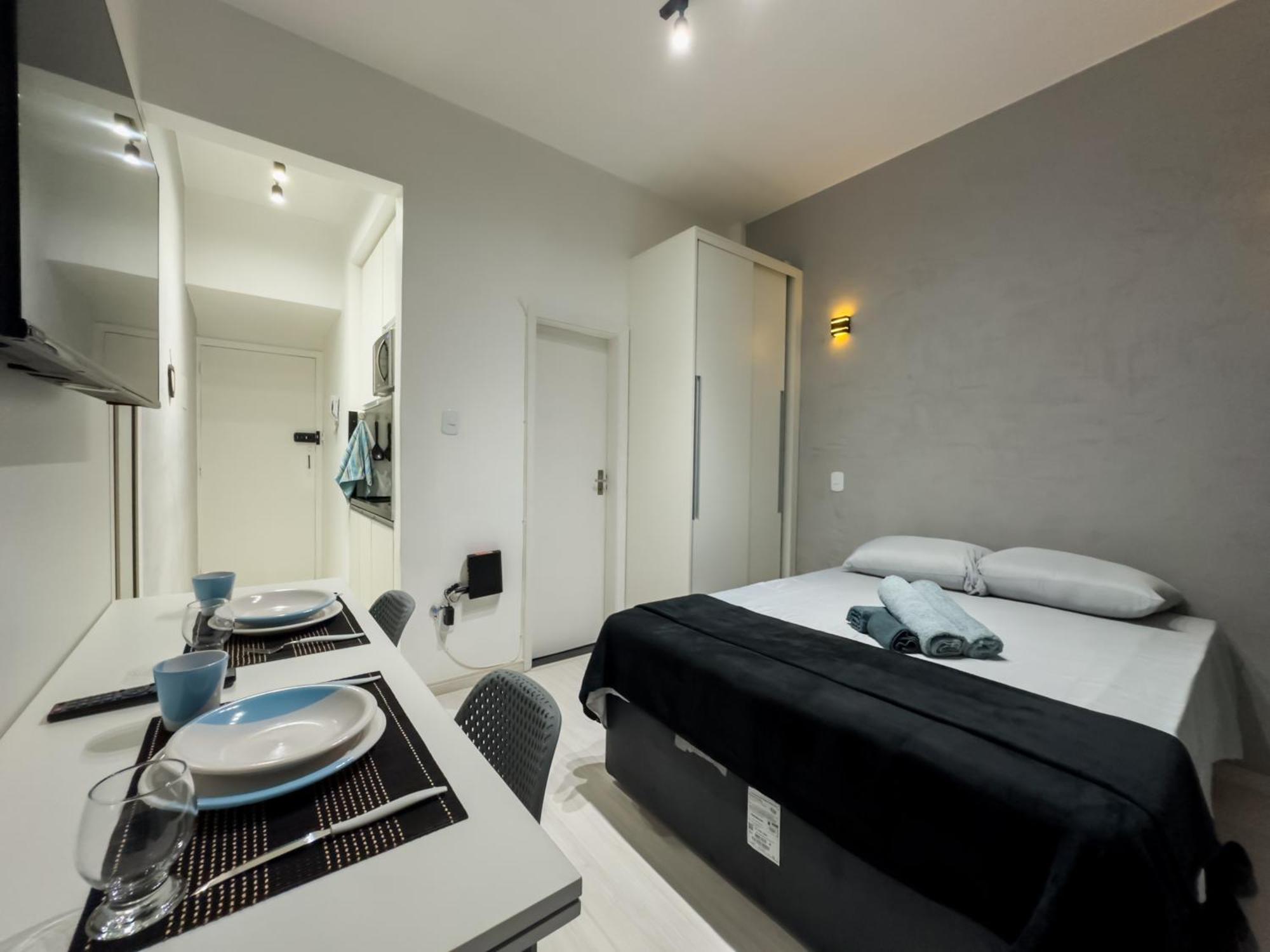 Ferienwohnung Loft Moderno E Charmoso Em Teresopolis - Alto Exterior foto